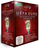 Film: UEFA Euro - Die ultimative Fan Box [11 DVDs]