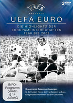 Film: UEFA Euro - Die Highlights der EM's [3 DVDs]