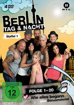 Film: Berlin - Tag & Nacht - Staffel 1 [4 DVDs]