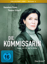 Film: Die Kommissarin Vol. 4/Flg. 40-52 [CE] [4 DVDs]