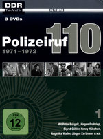 Film: Polizeiruf 110 - Box 1: 1971-1972 [3 DVDs]