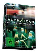 Film: Alphateam - Staffel 2/Folge 01-13 [3 DVDs]