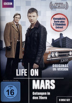Film: Life on Mars - Die komplette Serie [8 DVDs]
