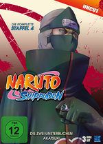 Film: Naruto Shippuden - Staffel 4 - Uncut [3 DVDs]