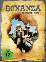 Film: Bonanza - Season 4 [8 DVDs]