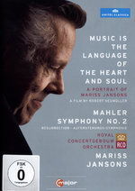 Film: Music is the Language../Gustav Mahler.. [2 DVDs]