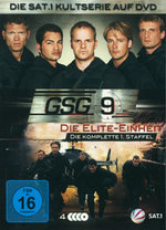 Film: GSG 9: Die Elite-Einheit - Staffel 1 [4 DVDs]