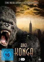 Film: Apes: Konga [MP] [SE] [2 DVDs]