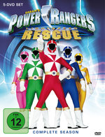 Film: Power Rangers - Lightspeed Rescue [5 DVDs]