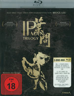 Film: IP Man 1-3 - Trilogy [3 BRs]