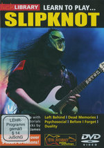 Film: Learn to play Slipknot [2 DVDs]