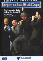 Film: Bluegrass and Gospel Quartet Singing