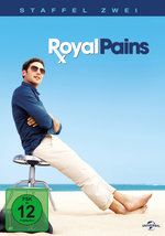Film: Royal Pains - Staffel 2 [5 DVDs]
