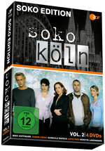 Film: SOKO Köln Vol. 2 - Soko Edition [4 DVDs]
