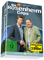 Film: Die Rosenheim Cops - St. 11/Folge 18-30 [3 DVDs]