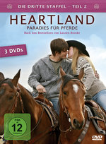 Film: Heartland - Staffel 3/Teil 2 [3 DVDs]