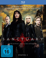 Film: Sanctuary - Staffel 1 [3 BRs]