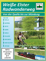 Film: Weiße Elster Radwanderweg - Von der Quelle...