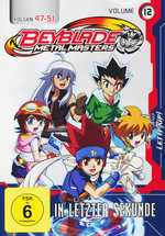 Film: Beyblade Metal Master Vol. 12 - In letzter Sek..