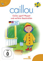 Film: Caillou 26 - Caillou spart Wasser und weitere...