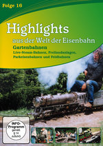 Film: Highlights aus der Welt der Eisenbahn - Folge 16