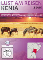 Film: Kenia - Lust am Reisen [2 DVDs]