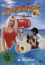 Film: Baywatch - 4. Staffel [6 DVDs]
