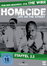 Film: Homicide - Staffel 2.2 [3 DVDs]