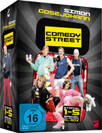 Film: Comedy Street - Staffel 1-5 - Sp.Coll. [6 DVDs]