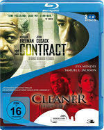 Film: The Contract/Cleaner - Der Tod ist... [2 BRs]