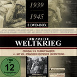 Film: Der Zweite Weltkrieg [8 DVDs] (+CD-ROM/Booklet)