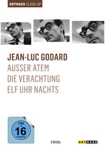 Film: Jean-Luc Godard - Arthaus Close-Up [3 DVDs]