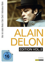 Film: Alain Delon Edition 2 [3 DVDs]
