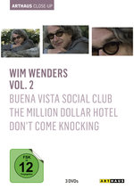 Film: Wim Wenders Vol. 2 - Arthaus Close-Up [3 DVDs]