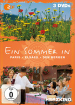 Film: Ein Sommer in Paris/den Bergen/Elsass [3 DVDs]