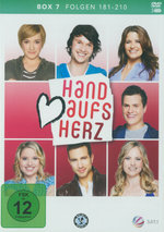 Film: Hand aufs Herz - Box 7/Folgen 181-210 [3 DVDs]