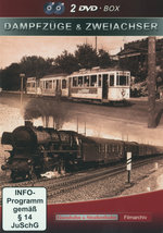 Film: Dampfzüge & Zweiachser [2 DVDs]