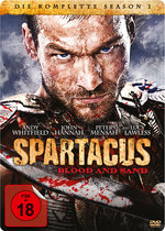 Film: Spartacus: Blood and Sand - St. 1 [SB] [5 DVDs]