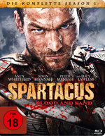 Film: Spartacus: Blood and Sand - St. 1 [SB] [4 BRs]