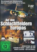 Film: Auf den Schlachtfeldern Europas [2 DVDs]