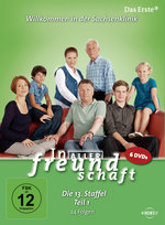 Film: In aller Freundschaft - Staffel 13.1 [6 DVDs]
