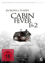 Film: Cabin Fever 1+2 - Uncut Edition [2 DVDs]