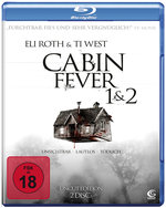 Film: Cabin Fever 1+2 - Uncut Edition [2 BRs]