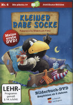 Film: Kleiner Rabe Socke - Bilderbuch-DVD