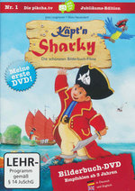 Film: Käpt'n Sharky - Bilderbuch-DVD