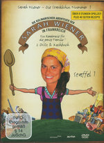 Film: Sarah Wiener - Frankreich St. 1 [2 DVDs] (+Buch)