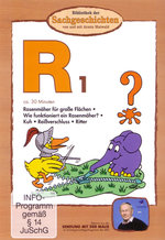 Film: R1 - Rasenmäher/Kuh/Reißverschluss/Ritter