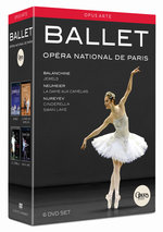 Film: Ballet - Opera National de Paris [6 DVDs]