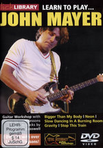 Film: Learn to play John Mayer [2 DVDs]
