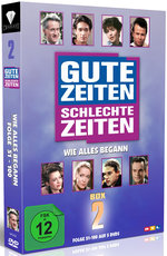 Film: Gute Zeiten-Schlechte Zeiten - Box 2 [5 DVDs]